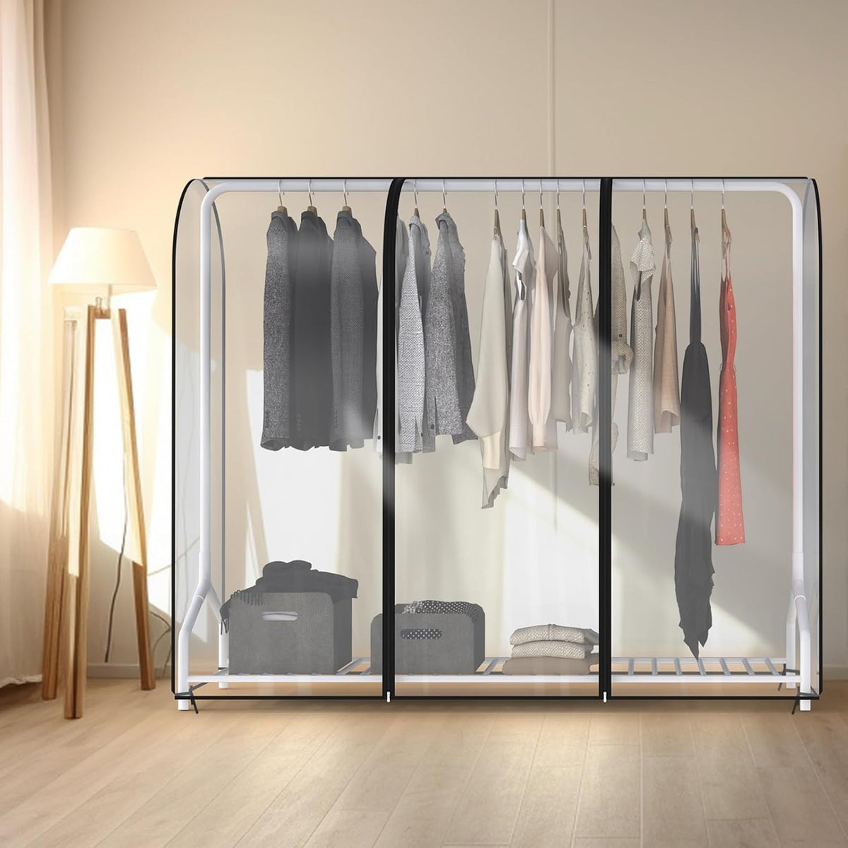 Wardrobe storage bag
