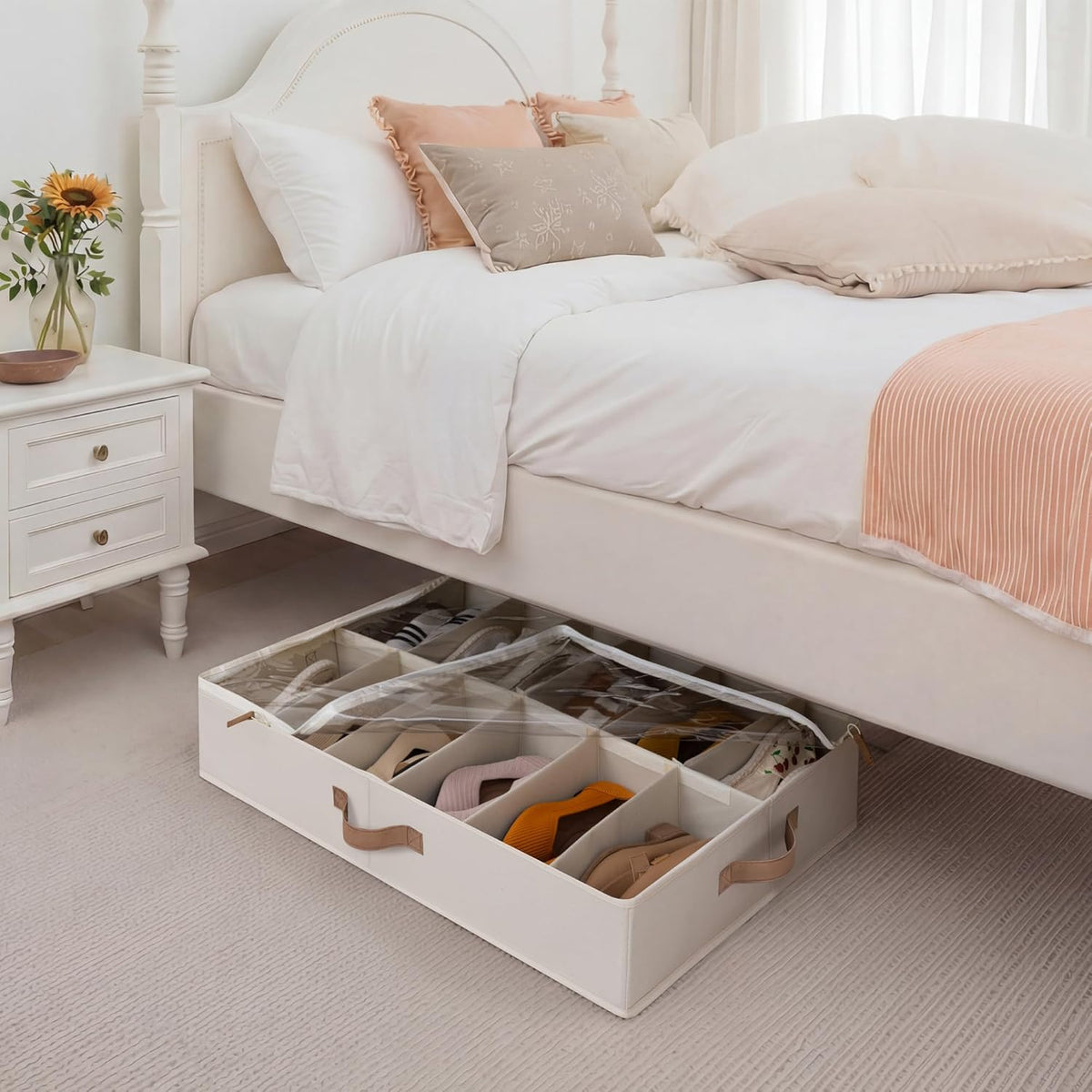 Under-bed storage box