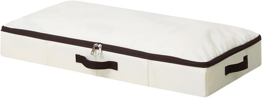 Low Profile underbed storage Containers with Clear Label Holder