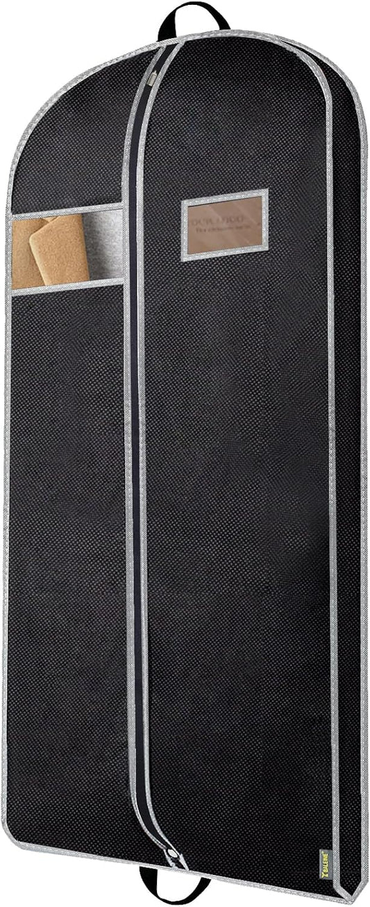 BALEINE 1PK Garment Bags for Hanging Clothes, 43" Suit Bag for Travel